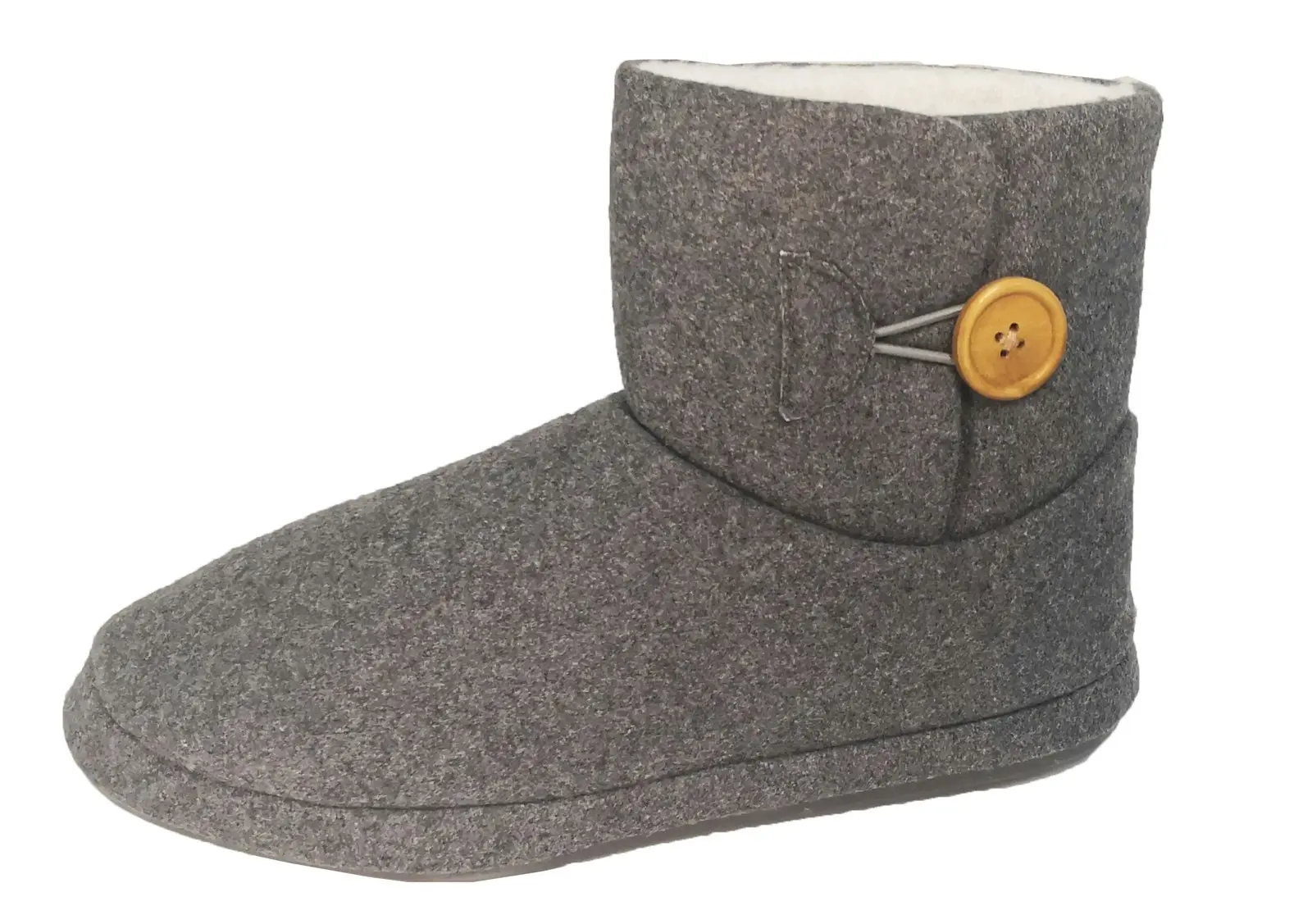 Archline Orthotic UGG Boots Slippers Arch Support Warm Orthopedic Shoes - Grey