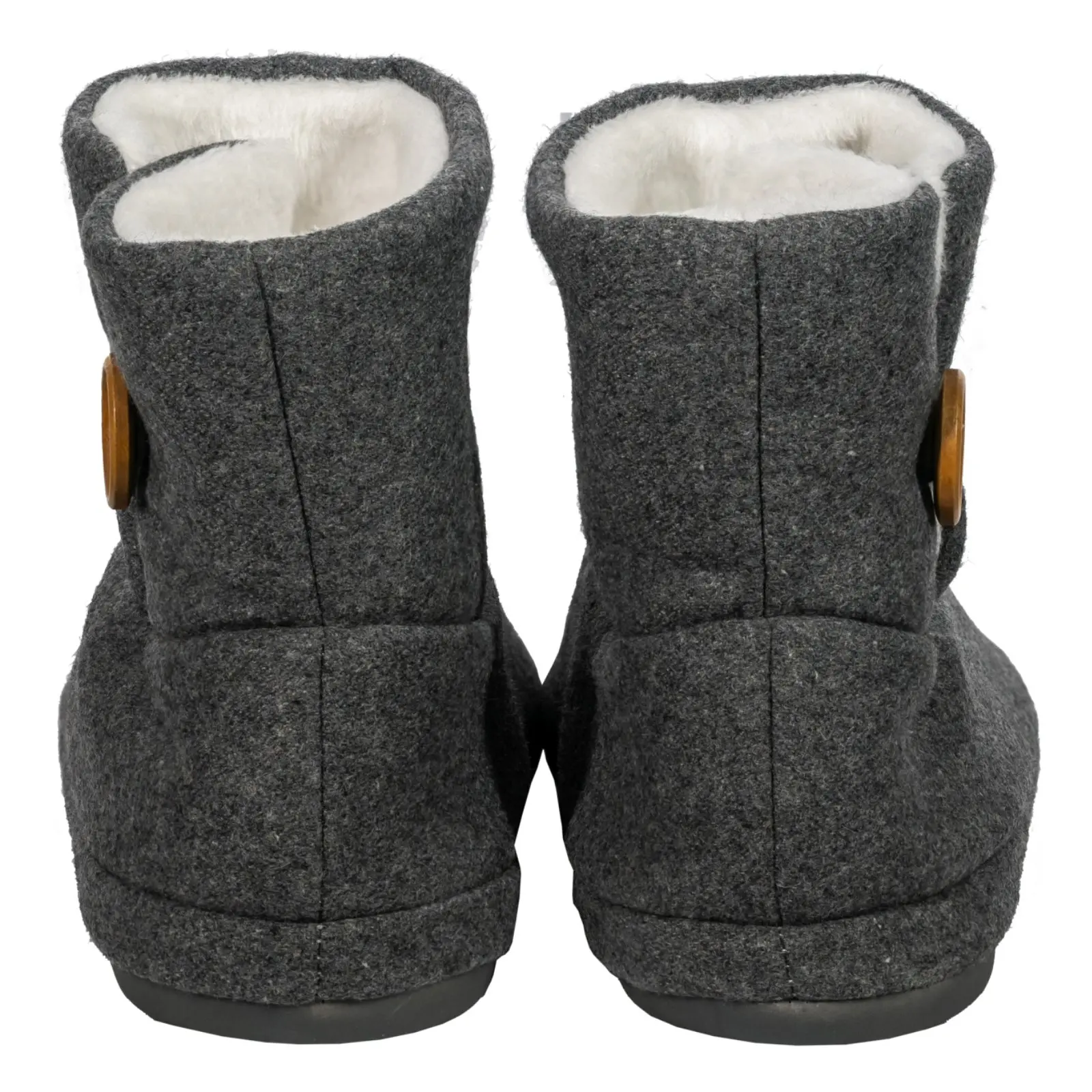 Archline Orthotic UGG Boots Slippers Arch Support Warm Orthopedic Shoes - Grey