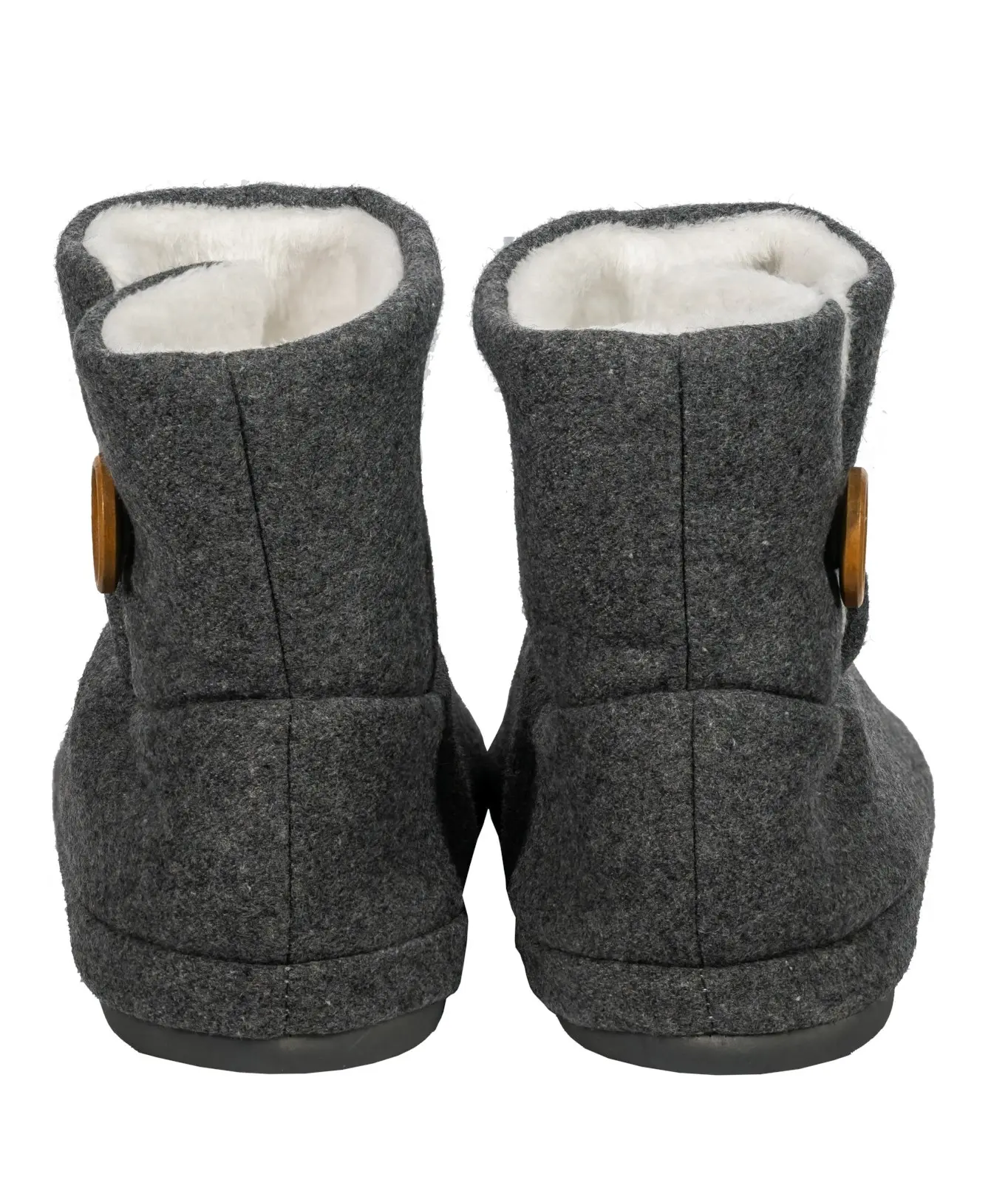 Archline Orthotic UGG Boots Slippers Arch Support Warm Orthopedic Shoes - Grey