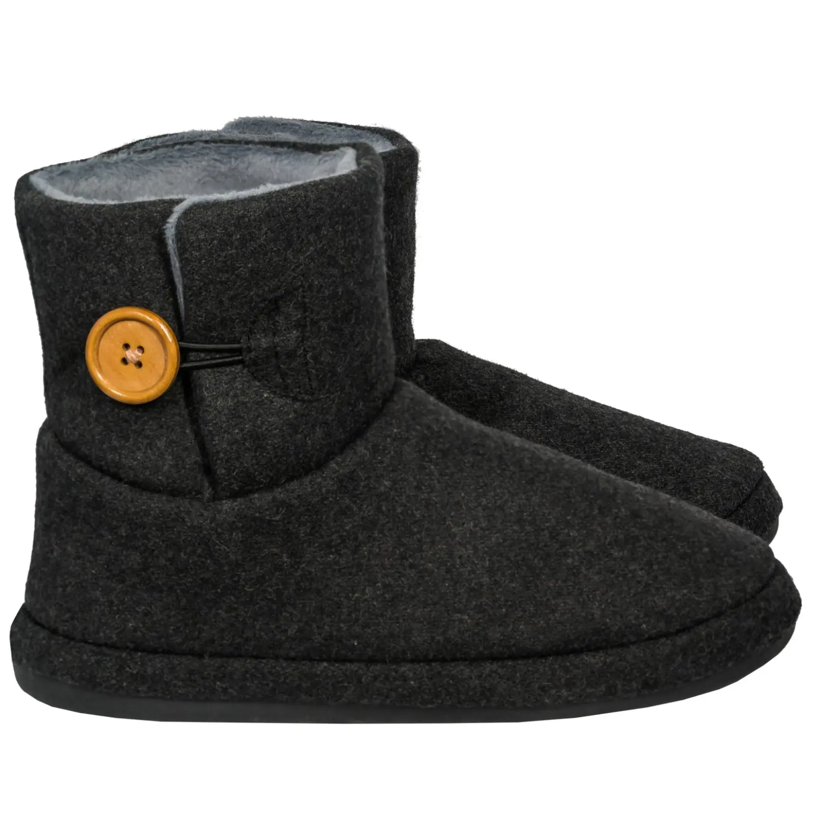 Archline Orthotic UGG Boots Slippers Arch Support Warm Orthopedic Shoes - Charcoal