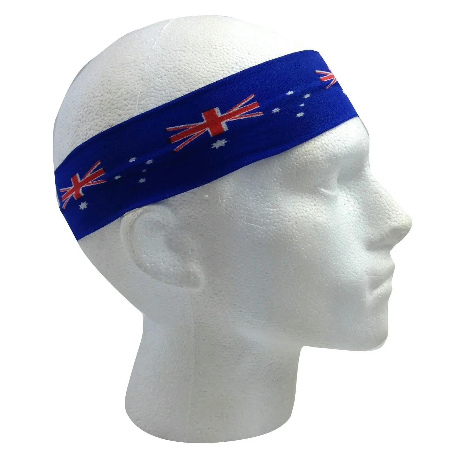 Aussie Flag Australia HEADBAND For Tennis Cricket Australia Day Costume Oz