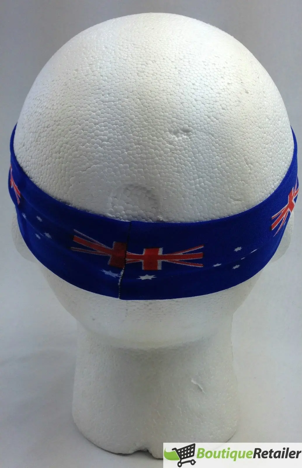 Aussie Flag Australia HEADBAND For Tennis Cricket Australia Day Costume Oz