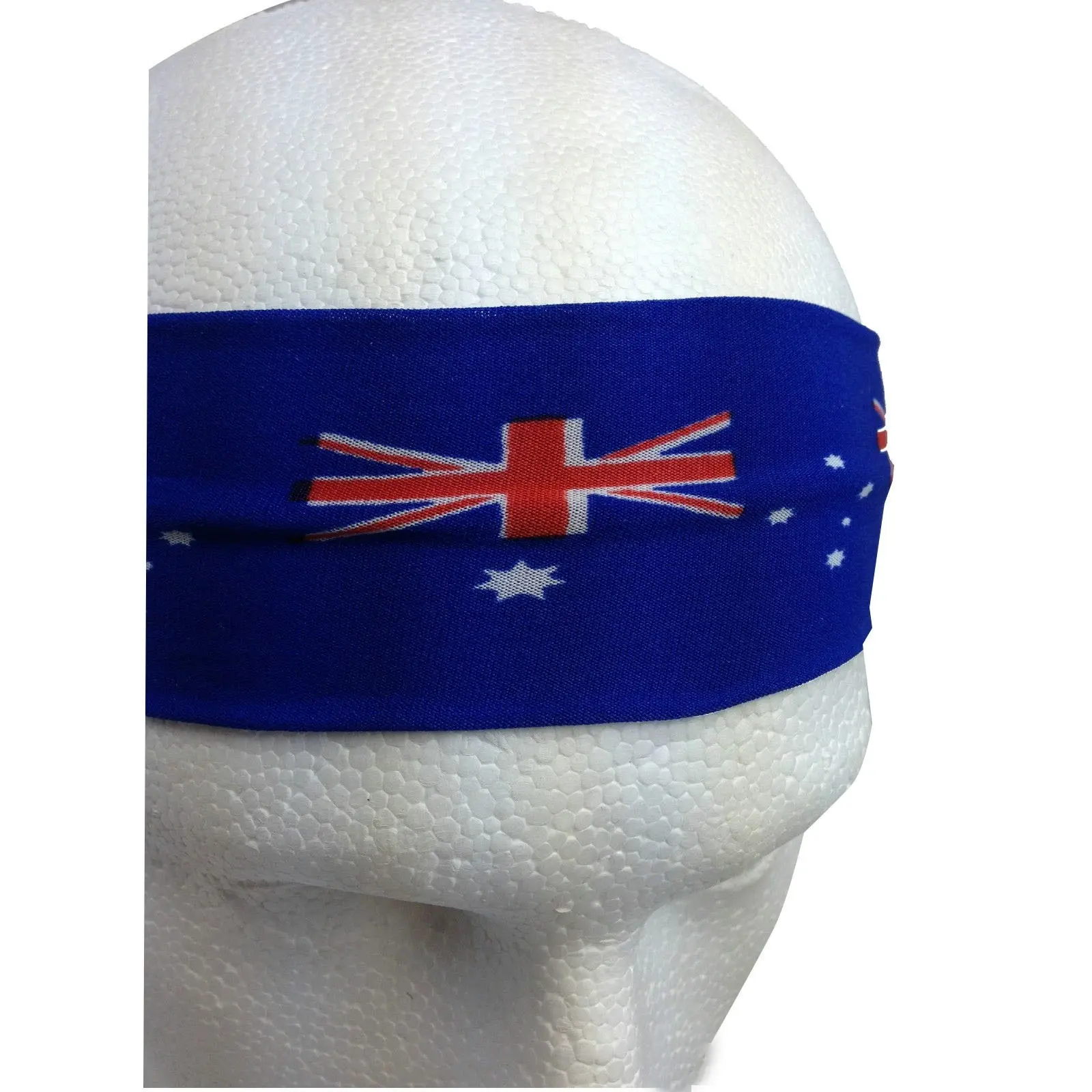 Aussie Flag Australia HEADBAND For Tennis Cricket Australia Day Costume Oz