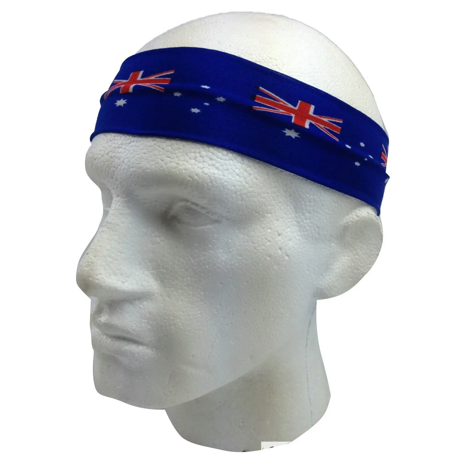 Aussie Flag Australia HEADBAND For Tennis Cricket Australia Day Costume Oz