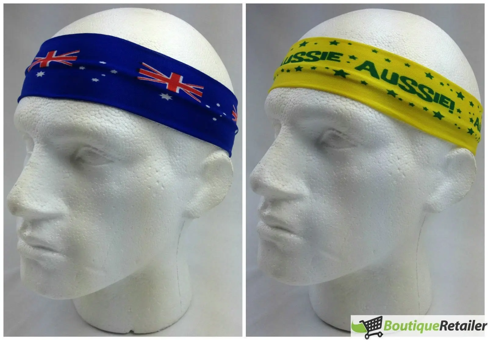 Aussie Flag Australia HEADBAND For Tennis Cricket Australia Day Costume Oz