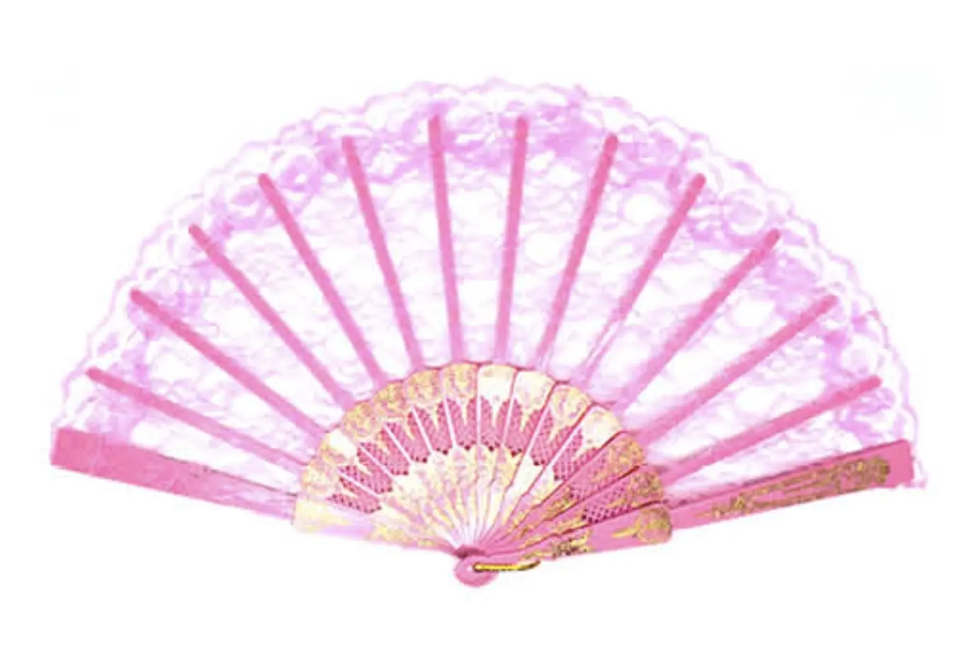 LACE FAN Hand Folding Wedding Party Bridal Spanish Costume Accessory