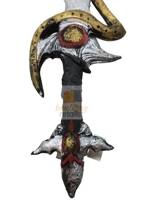 90cm Deluxe DRAGON SWORD Halloween Prop Barbarian Weapon Warrior Spartan