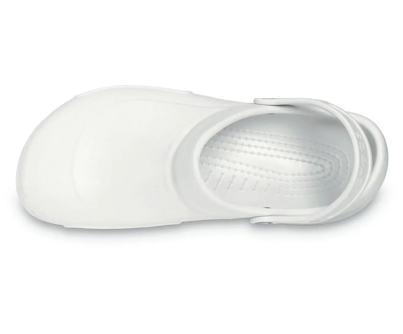 Crocs Bistro Clogs Mens Womens Slip-on Shoes Slippers Sandals (Unisex) - White