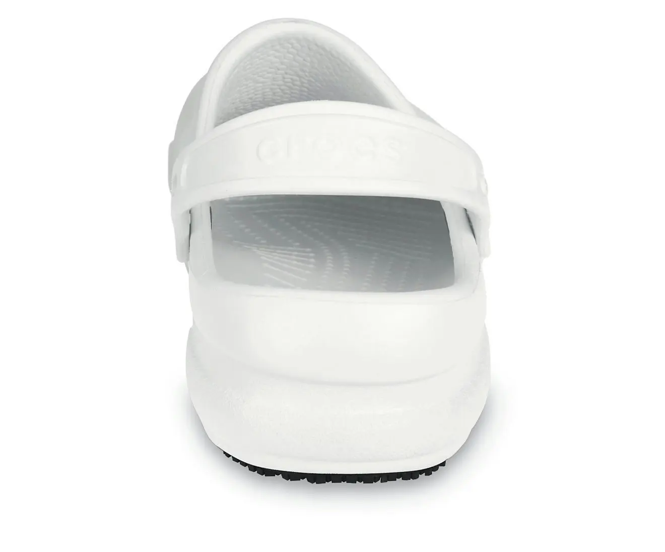 Crocs Bistro Clogs Mens Womens Slip-on Shoes Slippers Sandals (Unisex) - White