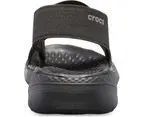 Crocs Womens LiteRide Sandal Summer Sandals - Black/Black