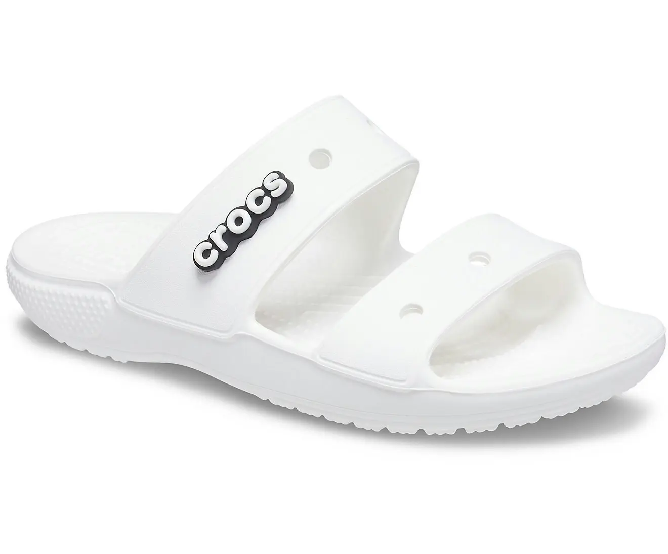 Crocs Classic Sandals Slippers Summer Slides Flip Flops Thongs - White