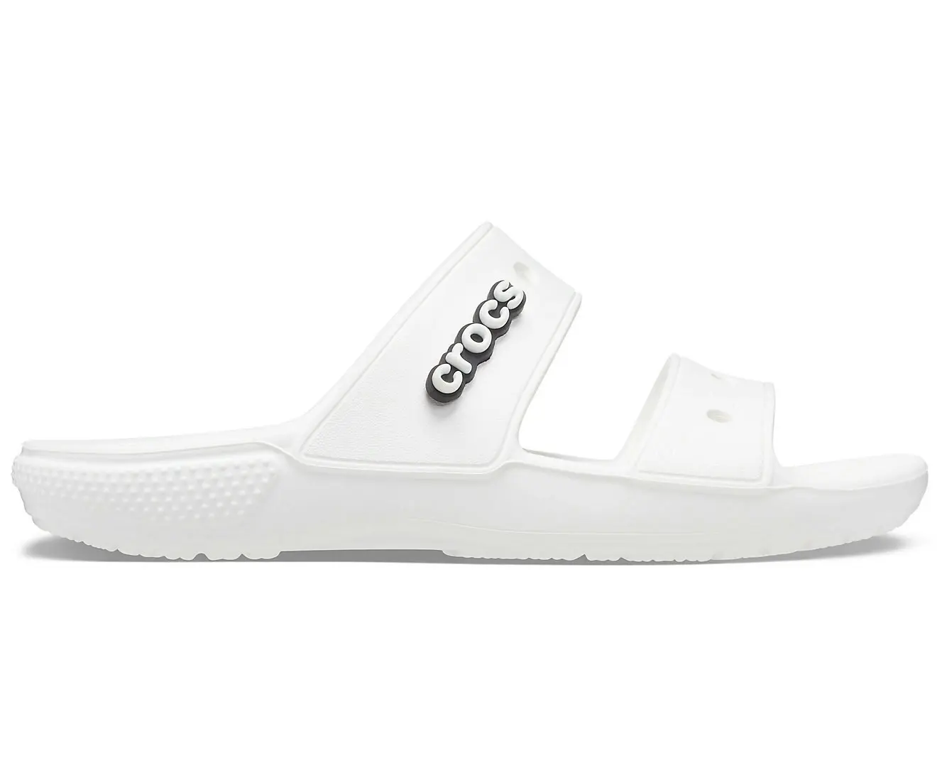 Crocs Classic Sandals Slippers Summer Slides Flip Flops Thongs - White