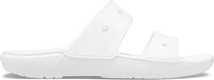 Crocs Classic Sandals Slippers Summer Slides Flip Flops Thongs - White