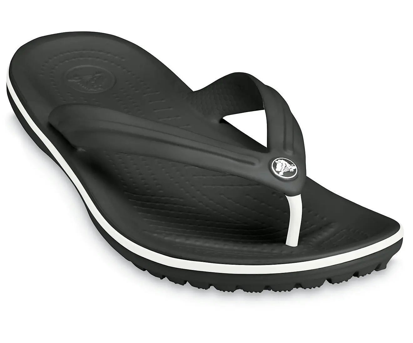 Crocs Crocband Croslite Flip Flops Thongs Summer - Black