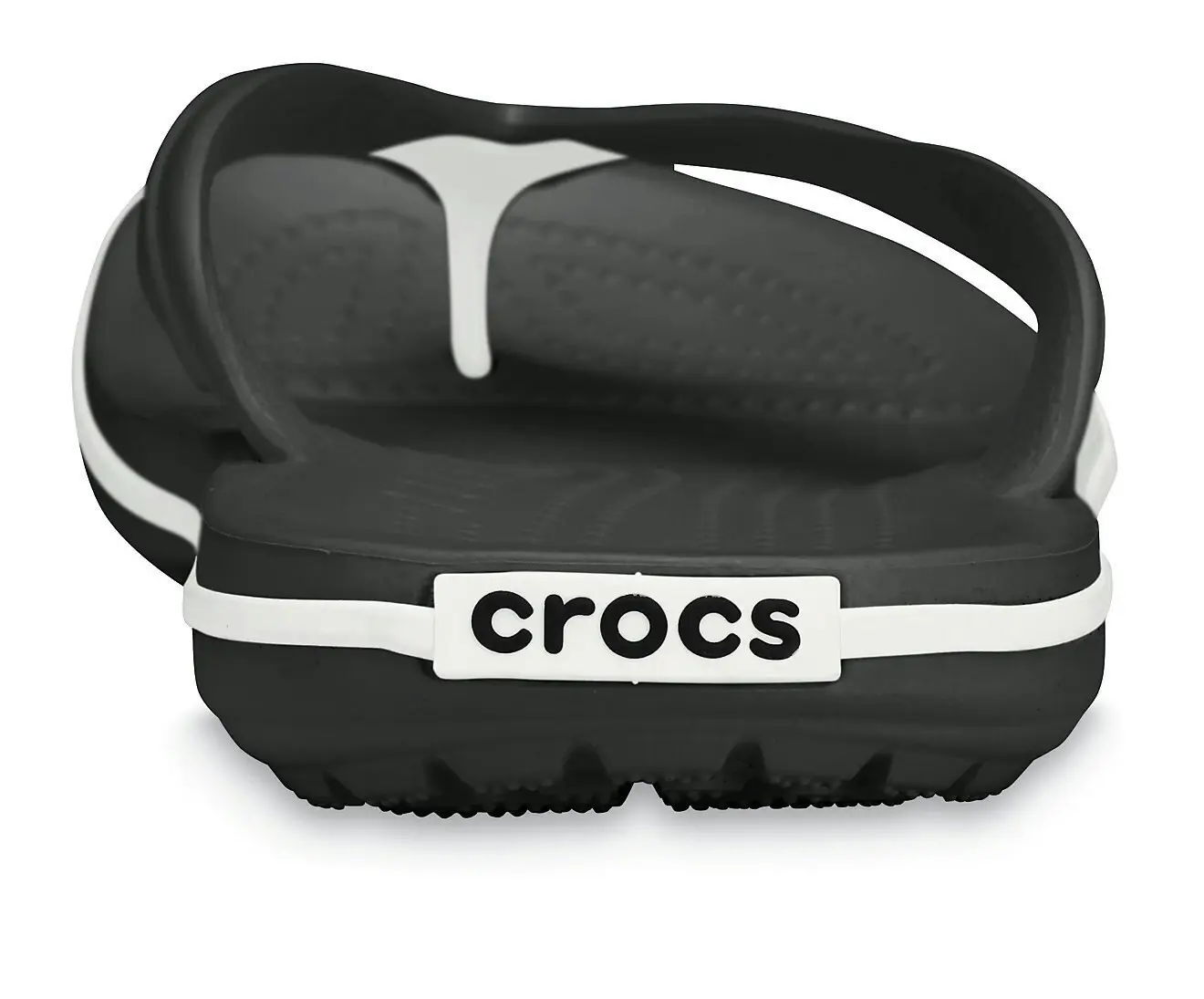 Crocs Crocband Croslite Flip Flops Thongs Summer - Black