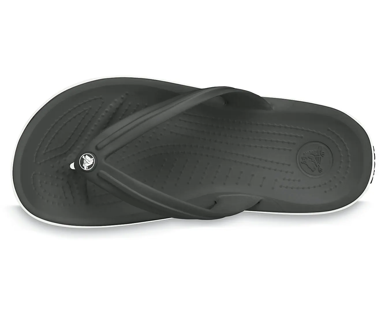 Crocs Crocband Croslite Flip Flops Thongs Summer - Black