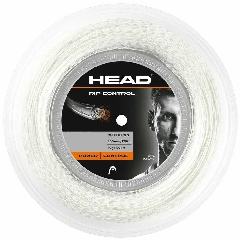 Head Rip Control 16g Tennis String Reel 200m 1.30mm Power Control