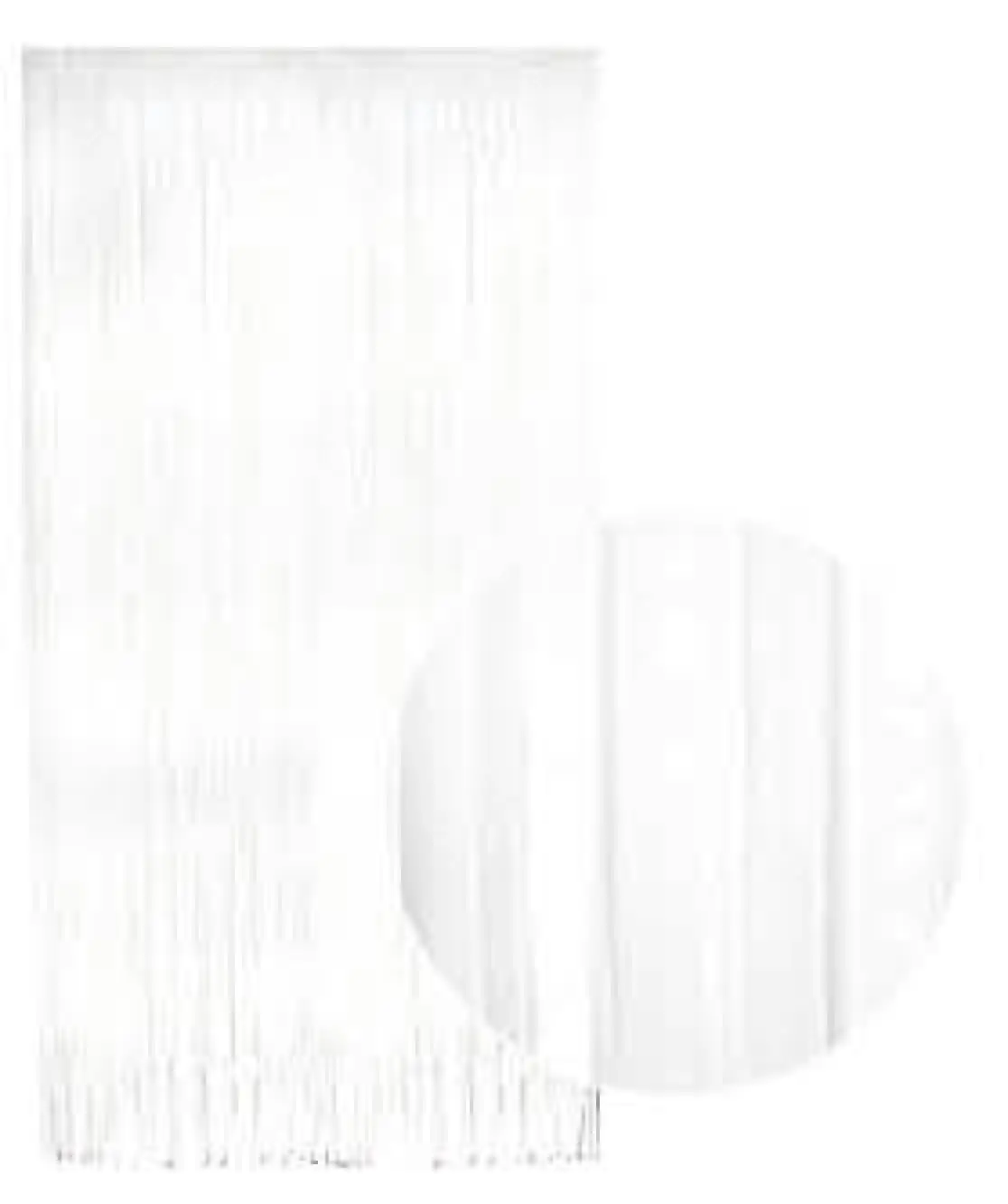 Tinsel Curtain Foil Metallic Fringe Backdrop Party Door Decorations (200cm x 100cm)