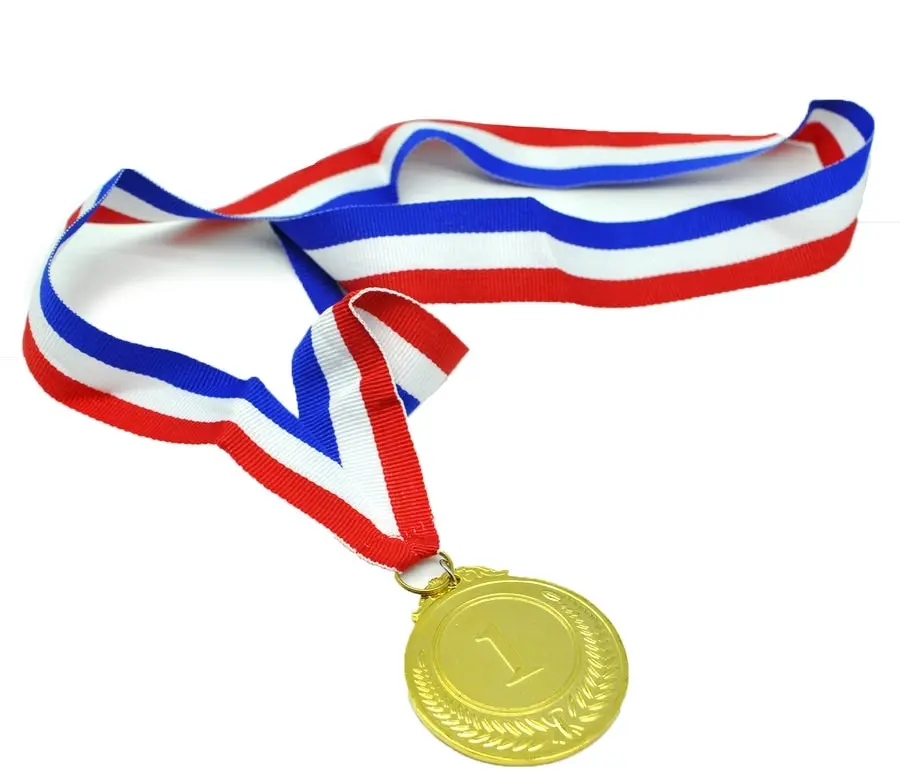 Set of 3 Gold Silver Bronze Medals Sports Day Awards School Events Olympics Parties