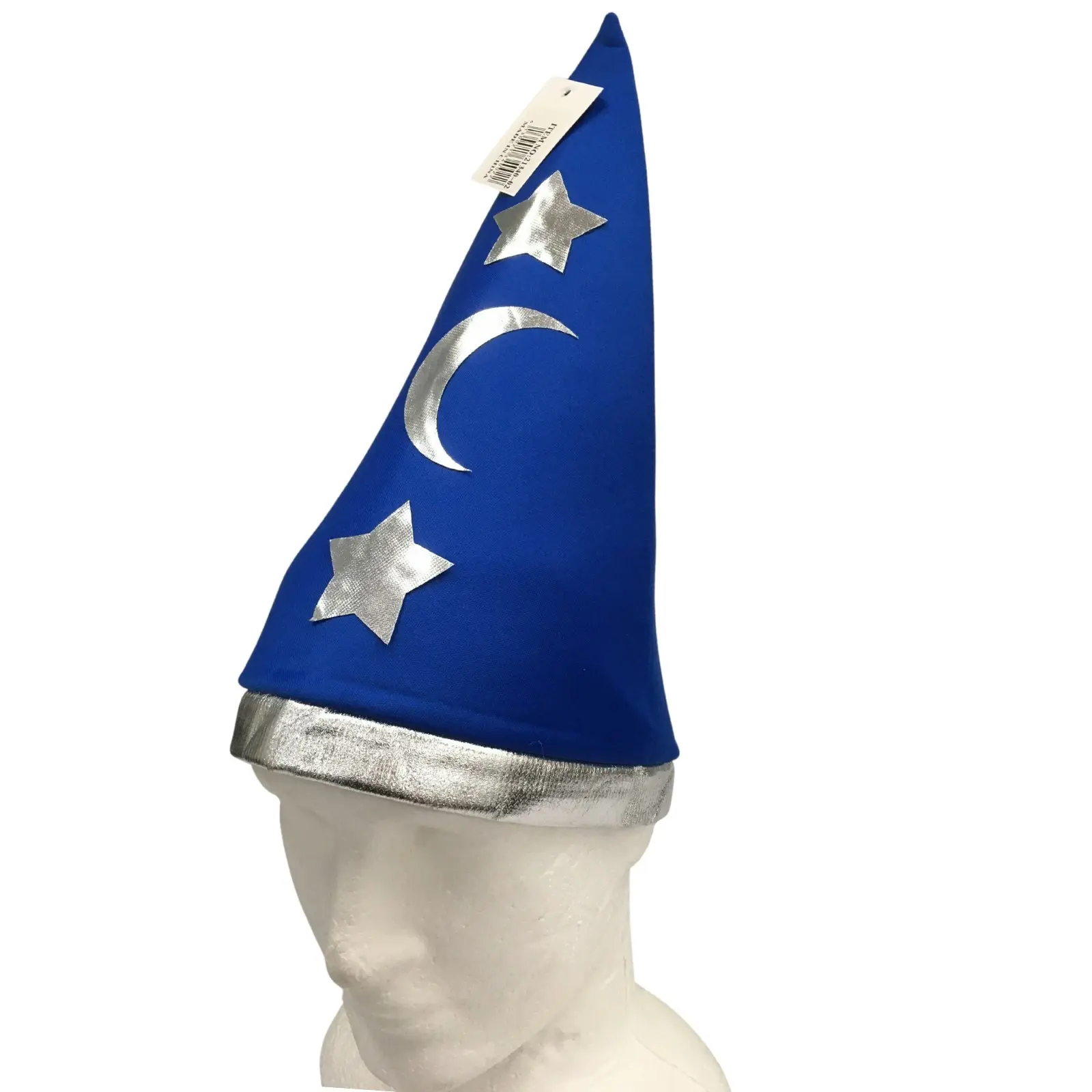 WIZARD HAT Sorcerer Book Week Halloween Magician Costume Fancy Party