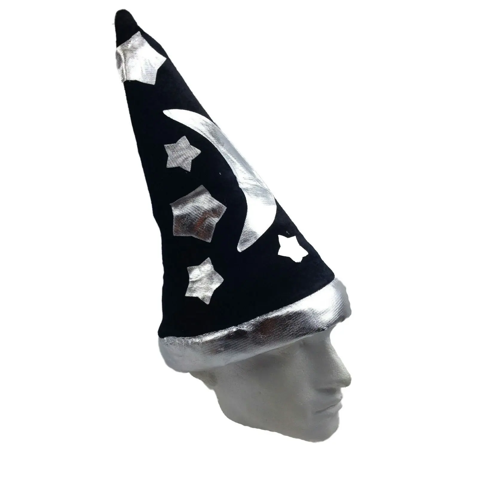 WIZARD HAT Sorcerer Book Week Halloween Magician Costume Fancy Party