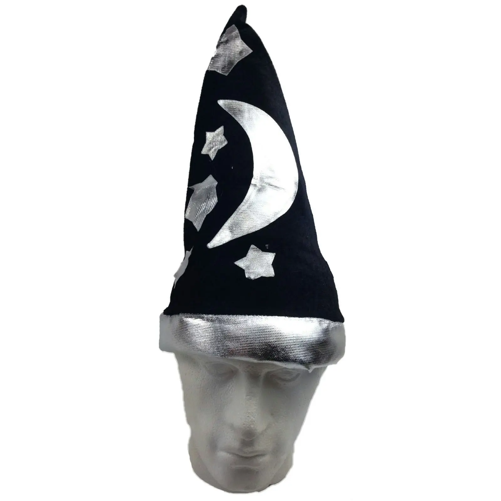 WIZARD HAT Sorcerer Book Week Halloween Magician Costume Fancy Party