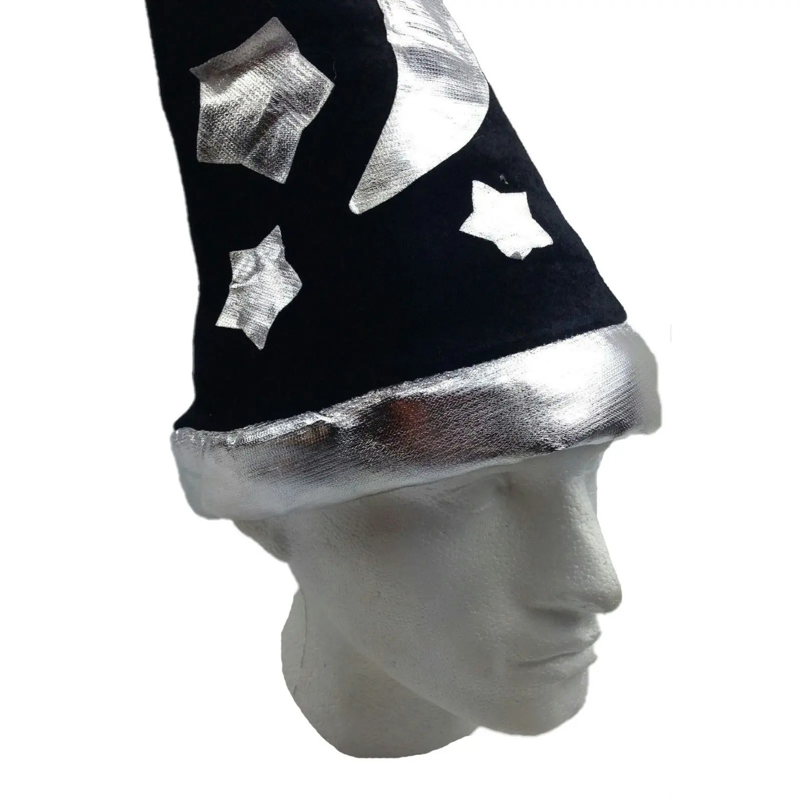 WIZARD HAT Sorcerer Book Week Halloween Magician Costume Fancy Party