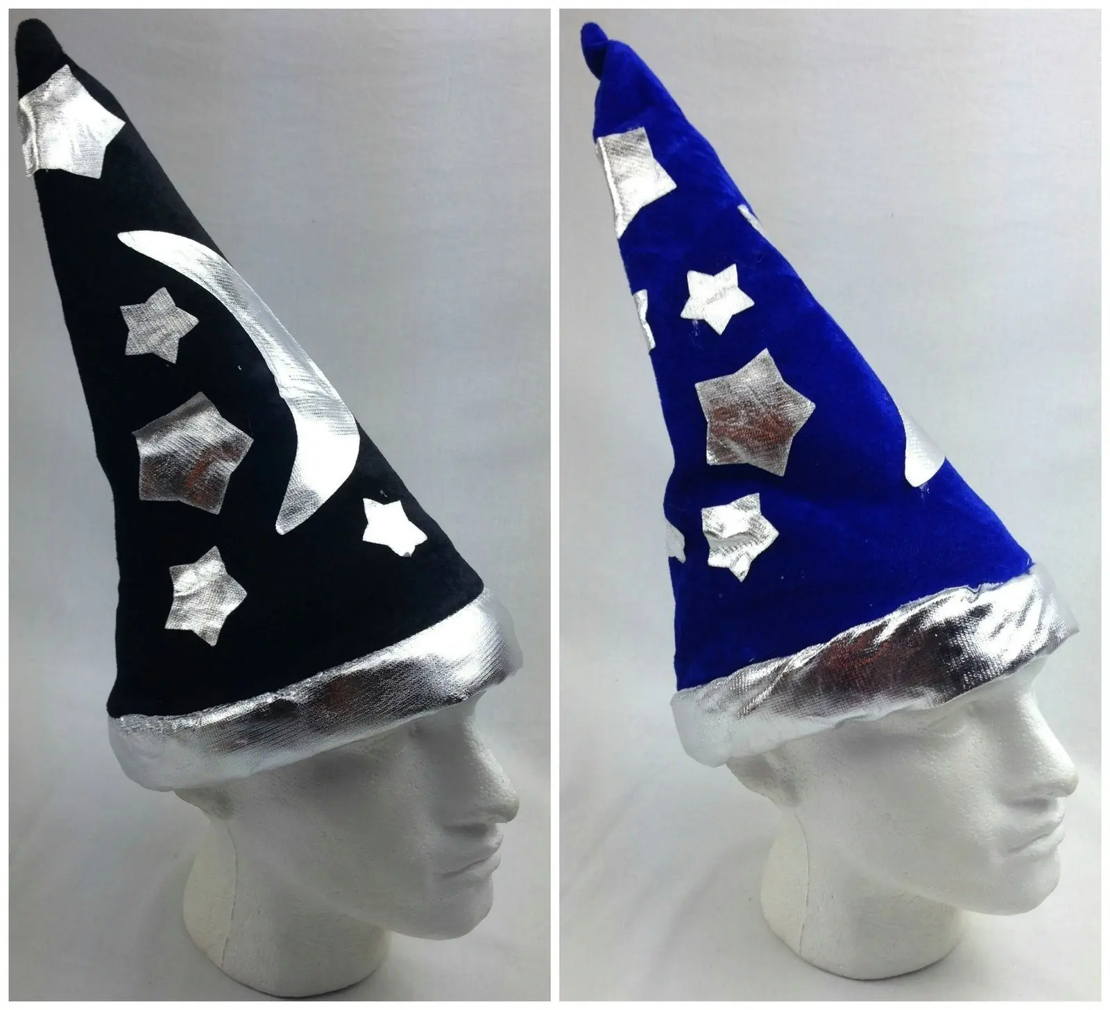 WIZARD HAT Sorcerer Book Week Halloween Magician Costume Fancy Party