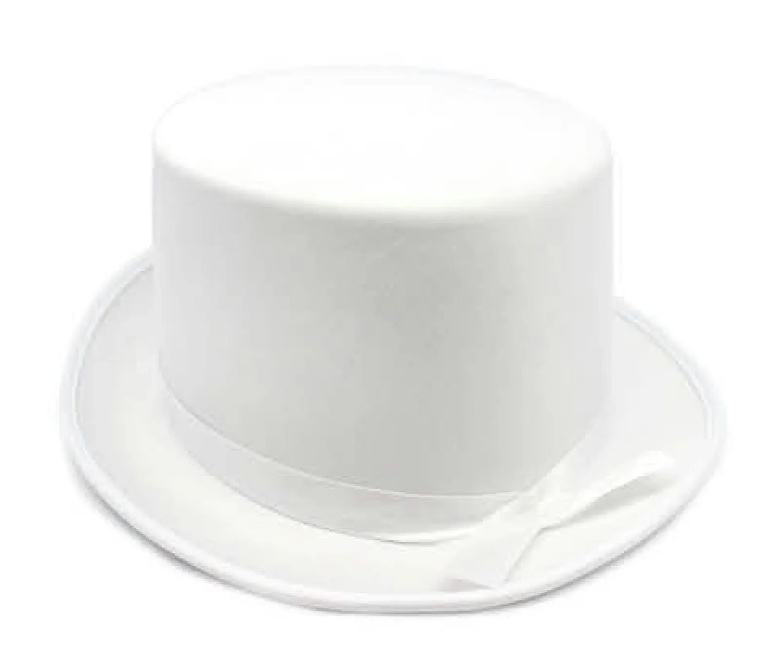 SATIN TOP HAT Costume Party Cap Fancy Dress Trilby Fedora One Size