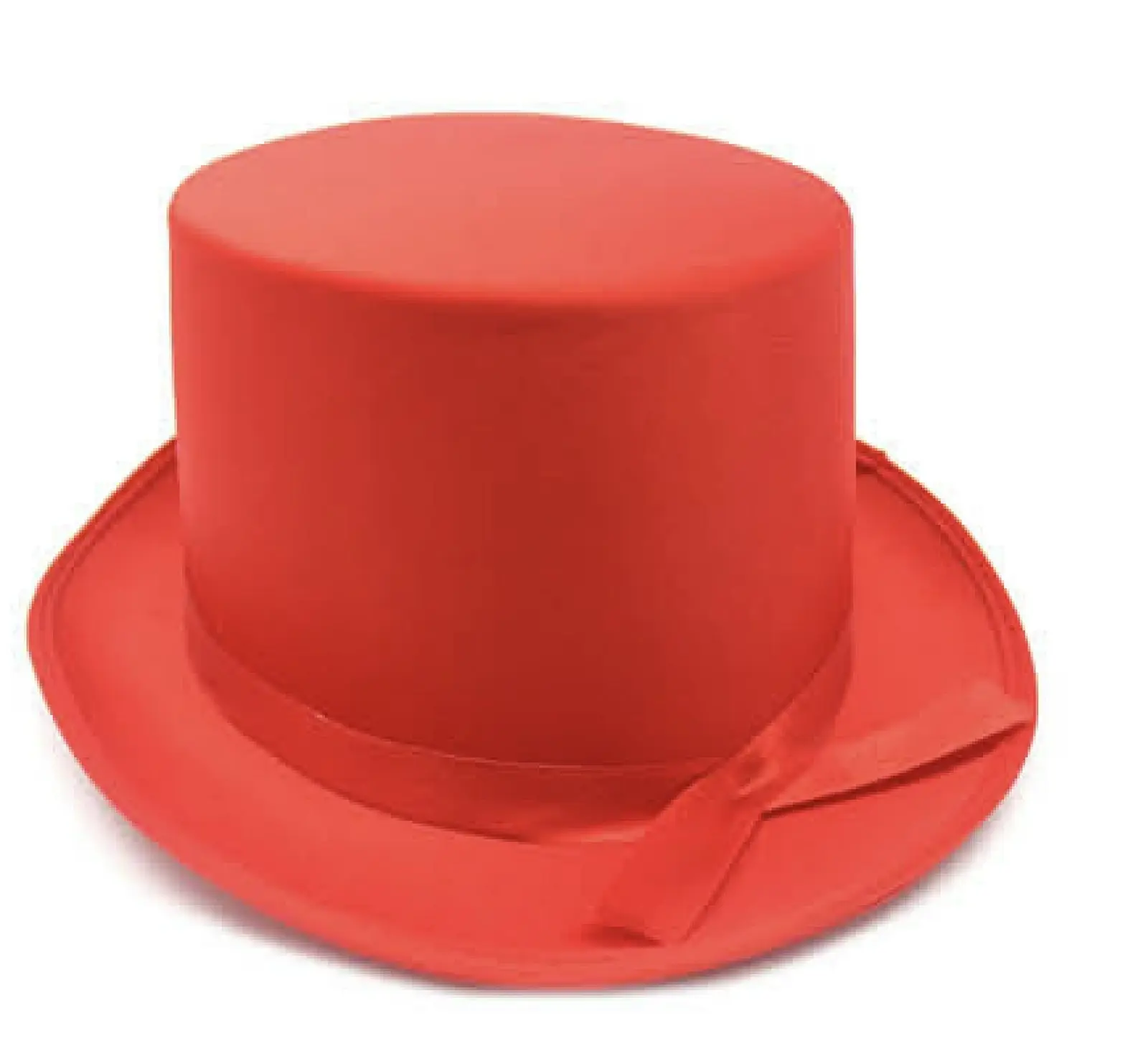 SATIN TOP HAT Costume Party Cap Fancy Dress Trilby Fedora One Size