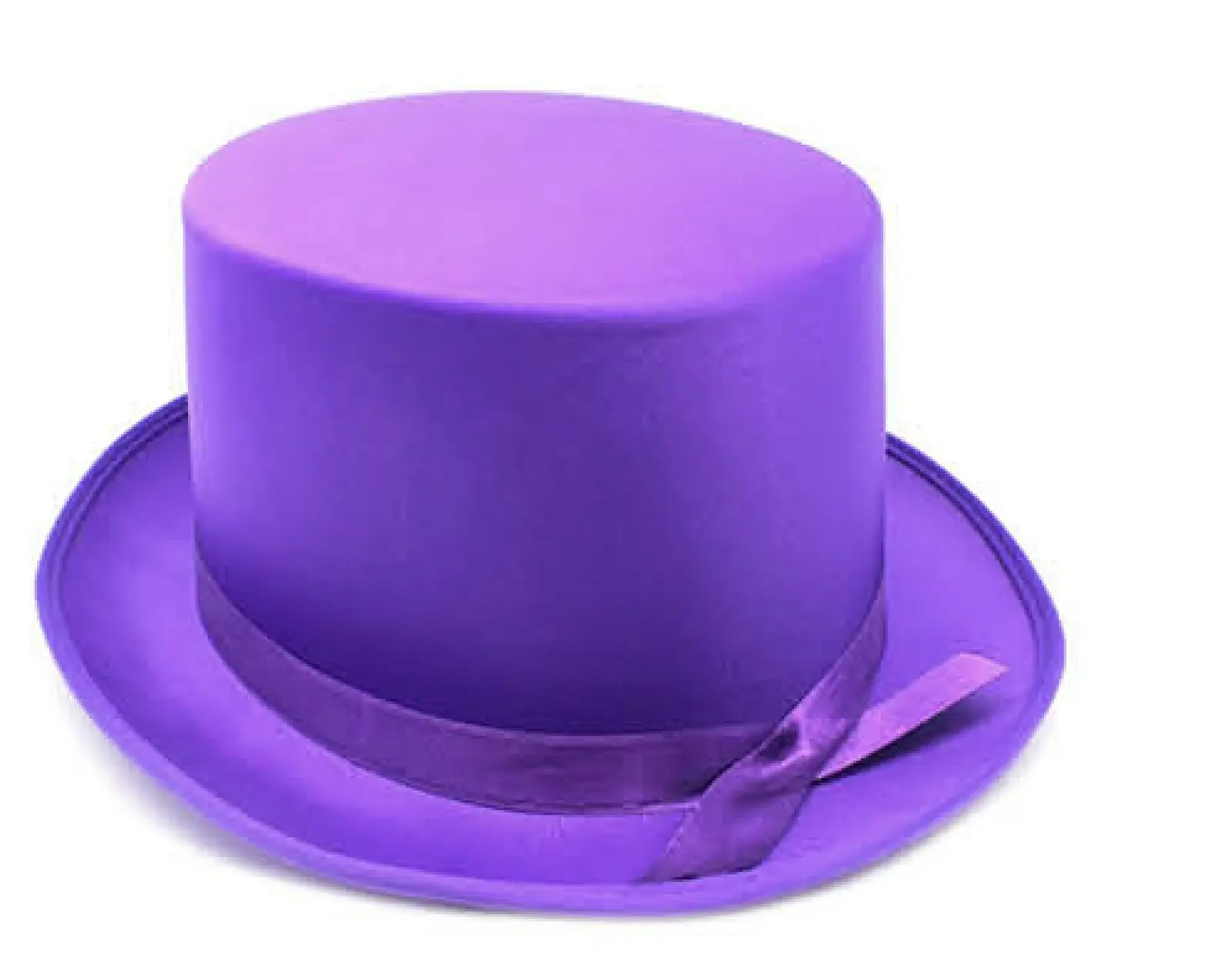 SATIN TOP HAT Costume Party Cap Fancy Dress Trilby Fedora One Size