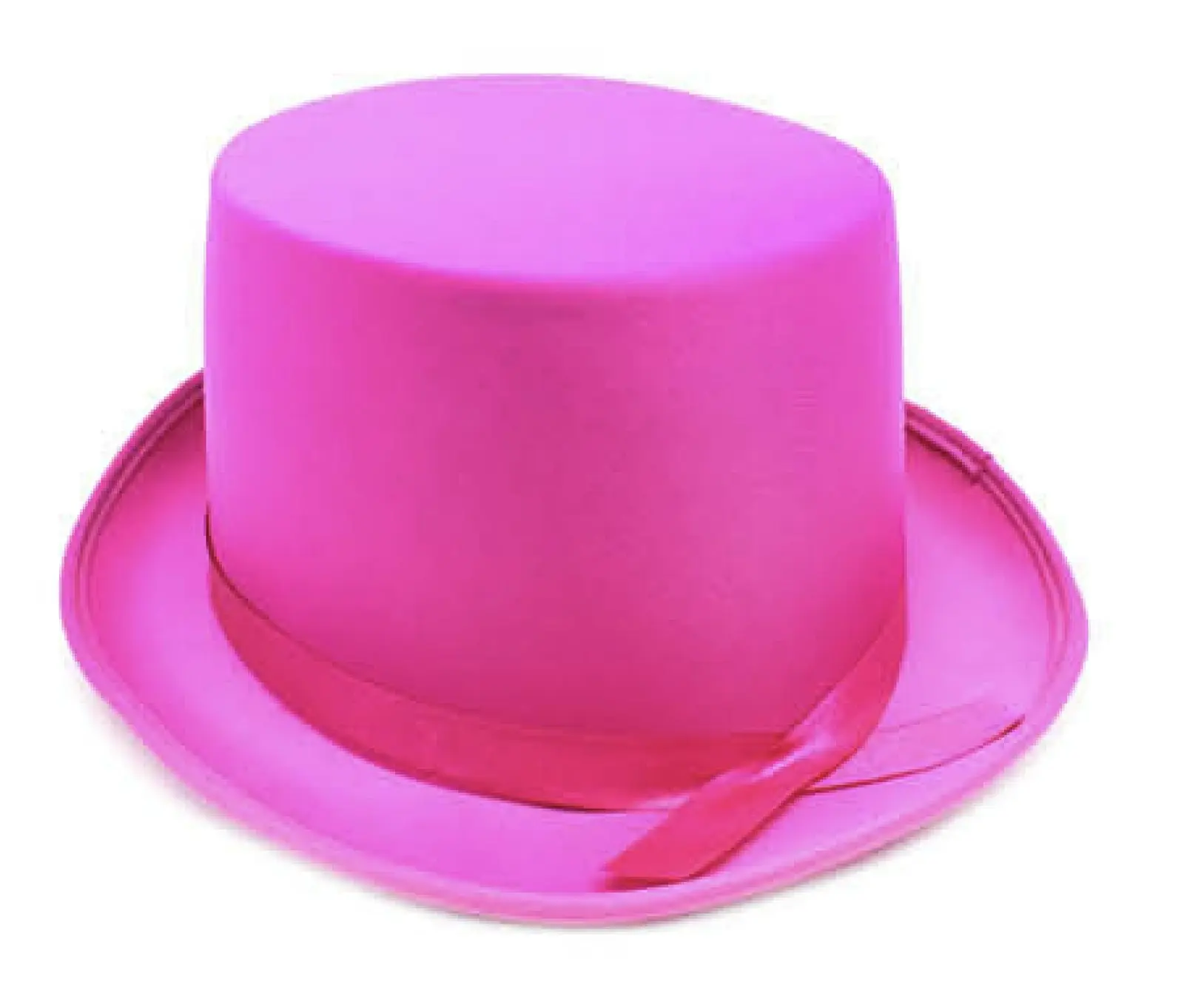 SATIN TOP HAT Costume Party Cap Fancy Dress Trilby Fedora One Size