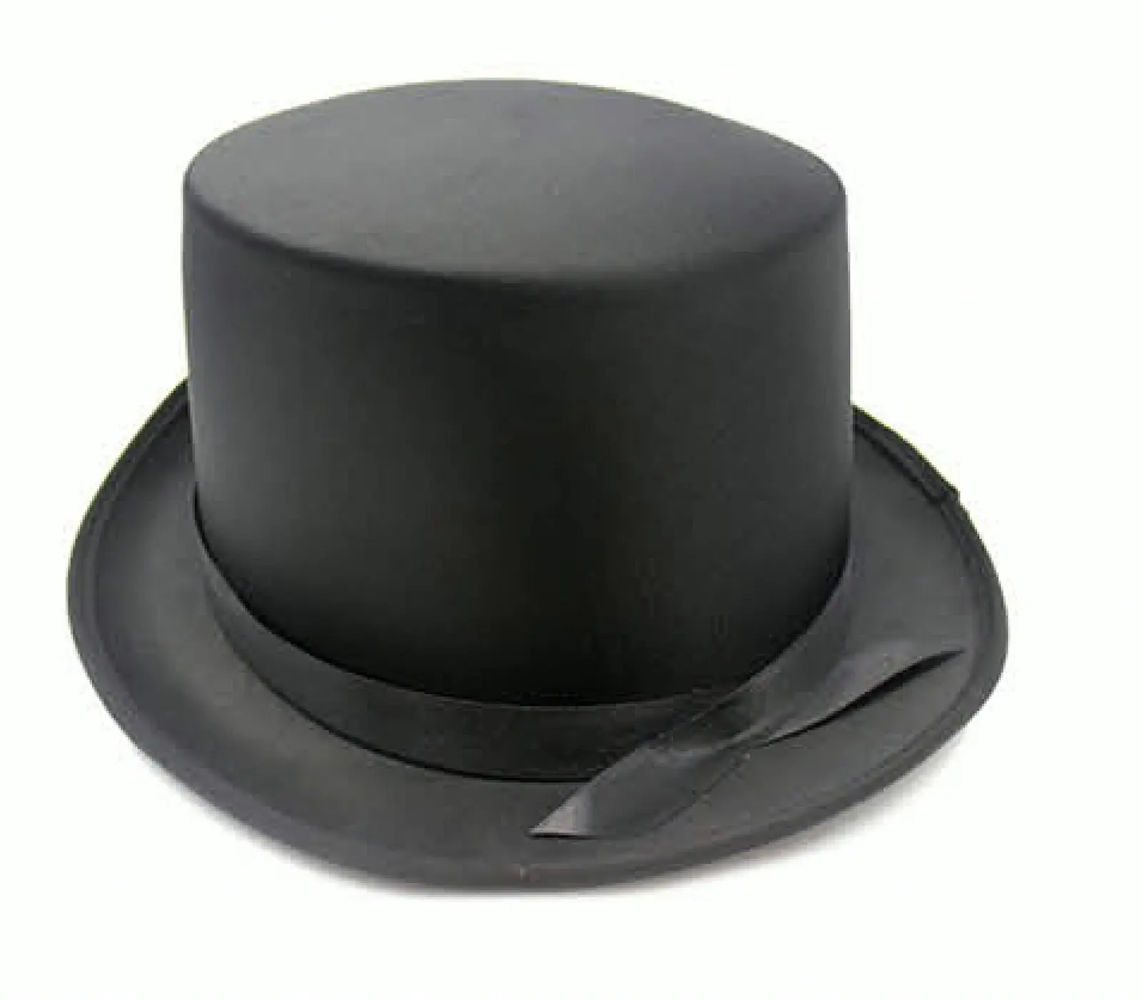 SATIN TOP HAT Costume Party Cap Fancy Dress Trilby Fedora One Size