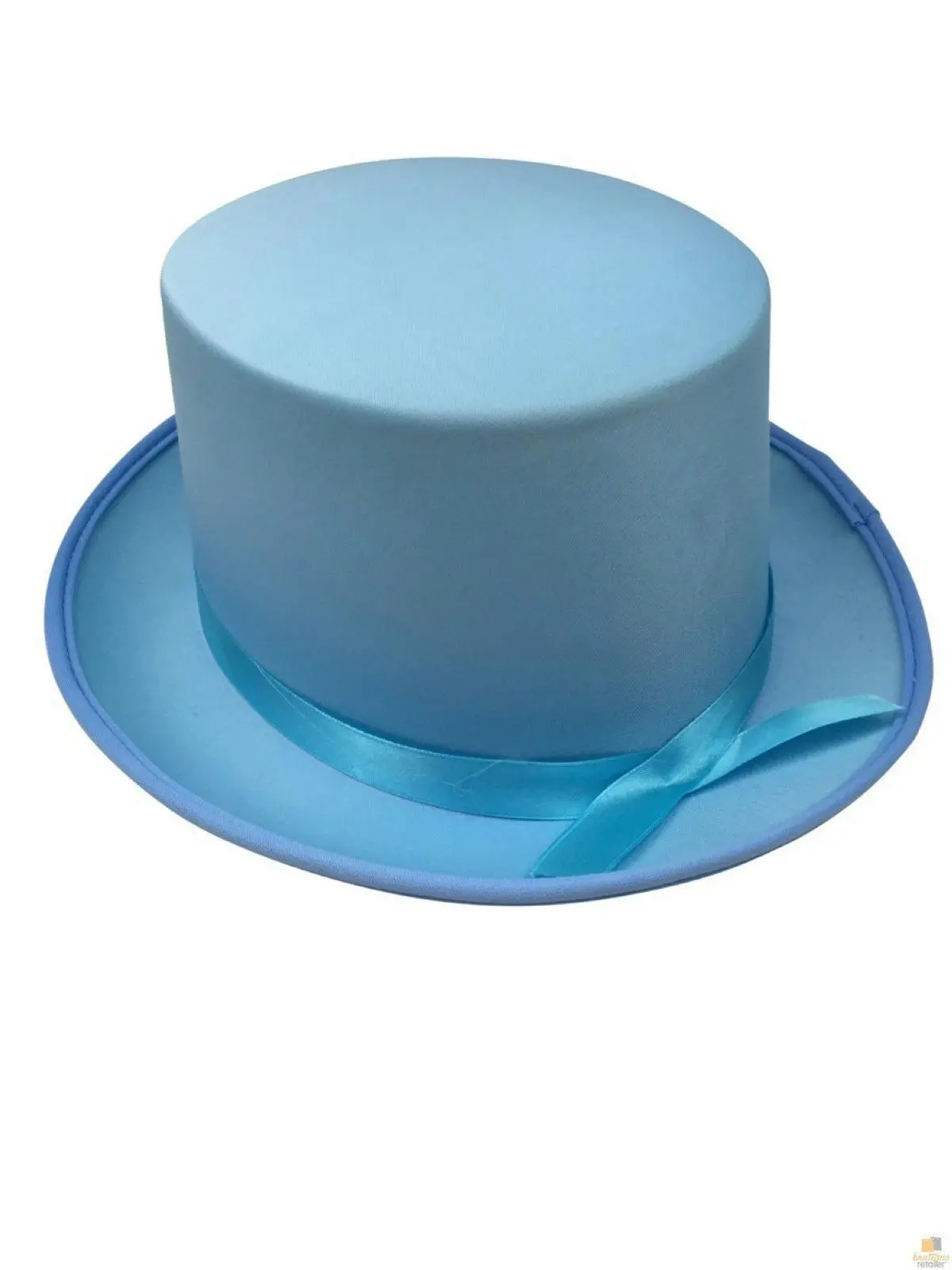 SATIN TOP HAT Costume Party Cap Fancy Dress Trilby Fedora One Size