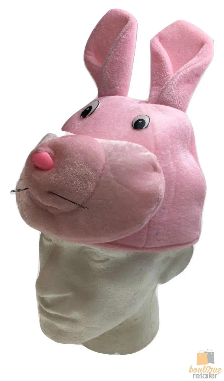 BUNNY RABBIT HAT Costume Party Halloween Ears Fancy Dress