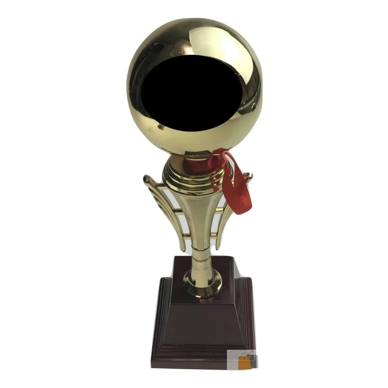 34cm TROPHY CUP Sport Award Football School Table Tennis Gold Winner Achievement