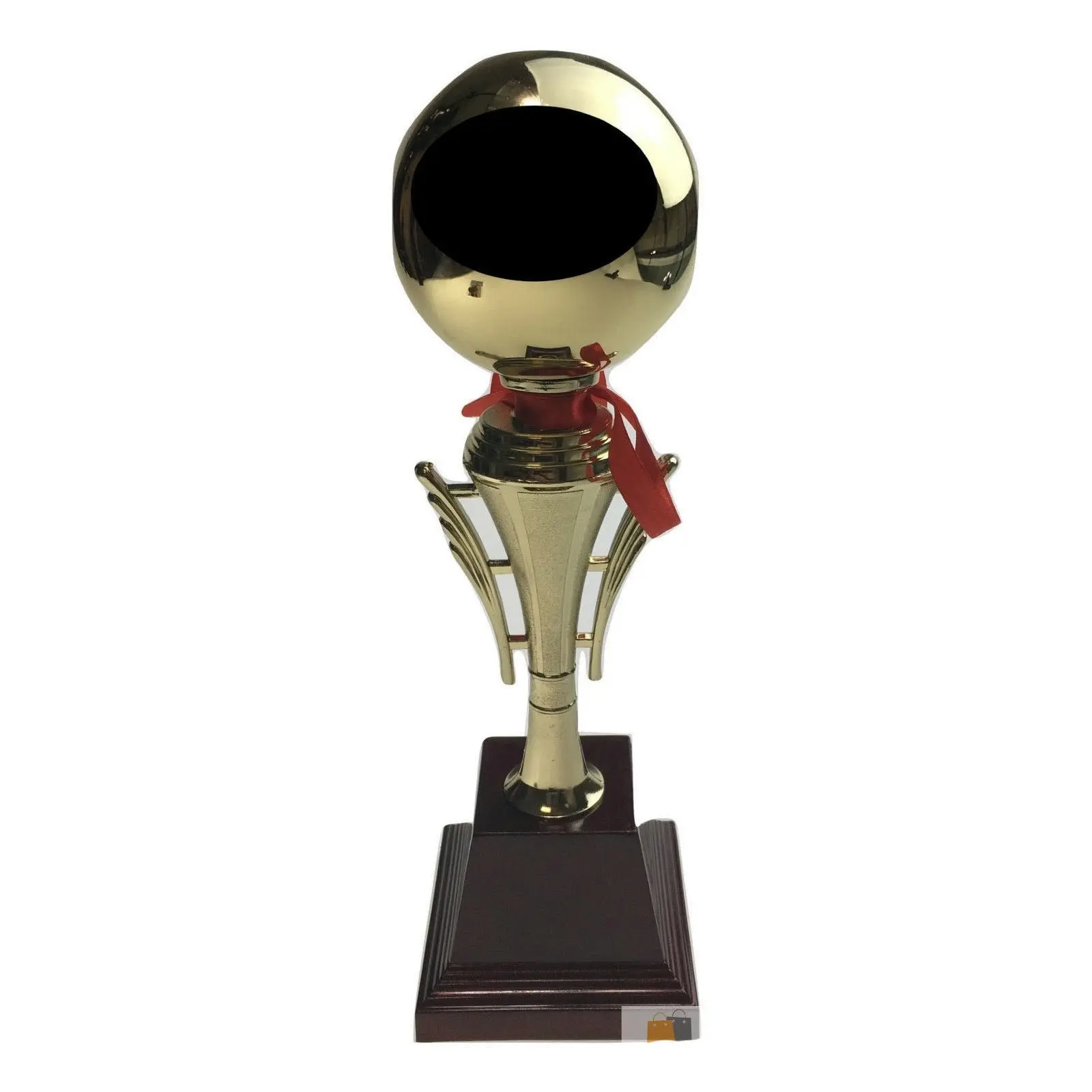 34cm TROPHY CUP Sport Award Football School Table Tennis Gold Winner Achievement