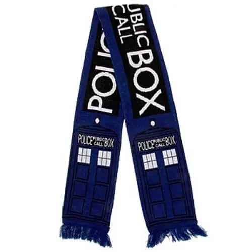 Doctor Who Tardis Scarf