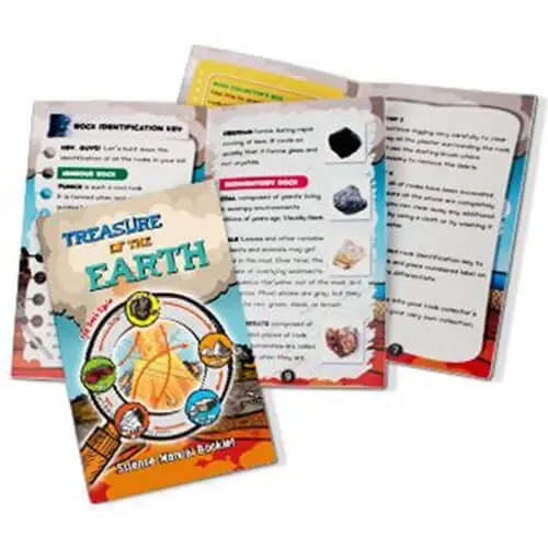 Discover Science Treasure of the Earth