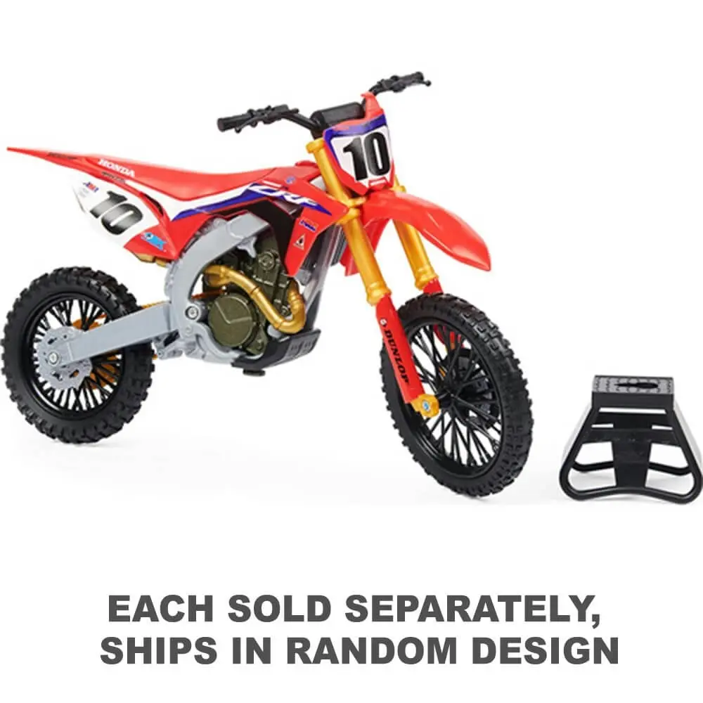 Supercross Diecast Motorcycle (1pc Random Style)