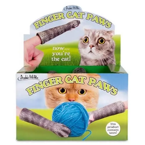 Archie Mcphee Cat Paw Fingers