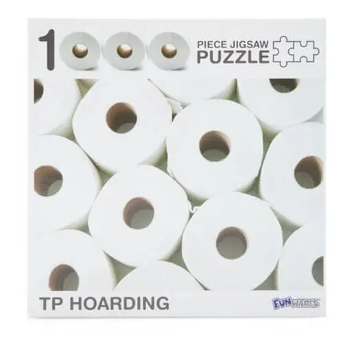 Toilet Paper Jigsaw Puzzle 1000pc