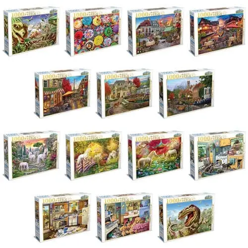 Tilbury Puzzle 1000pc