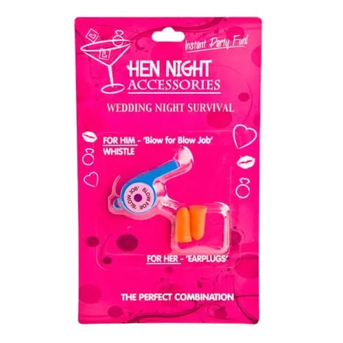 Hens Night Blow for Blow Job Accessory