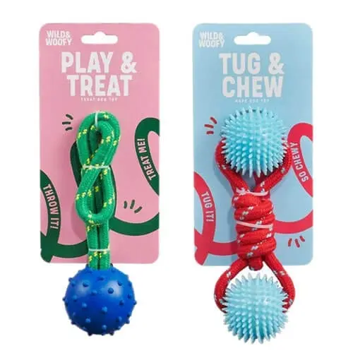 Wild & Woofy Dog Toy