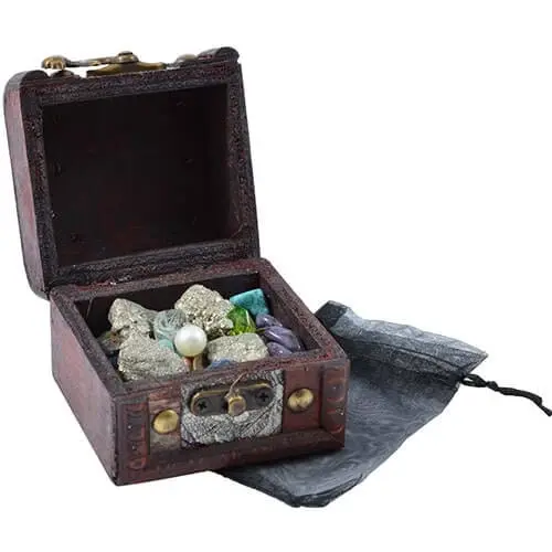 British Fossils Treasure Chest Pack