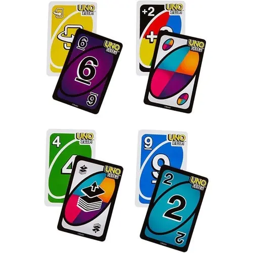 UNO Flip Card Game