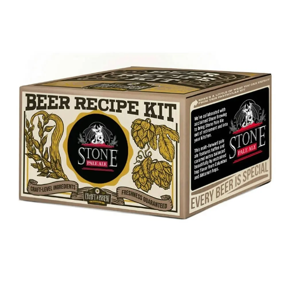 Craft A Brew Stone Pale Ale Brewing Kit