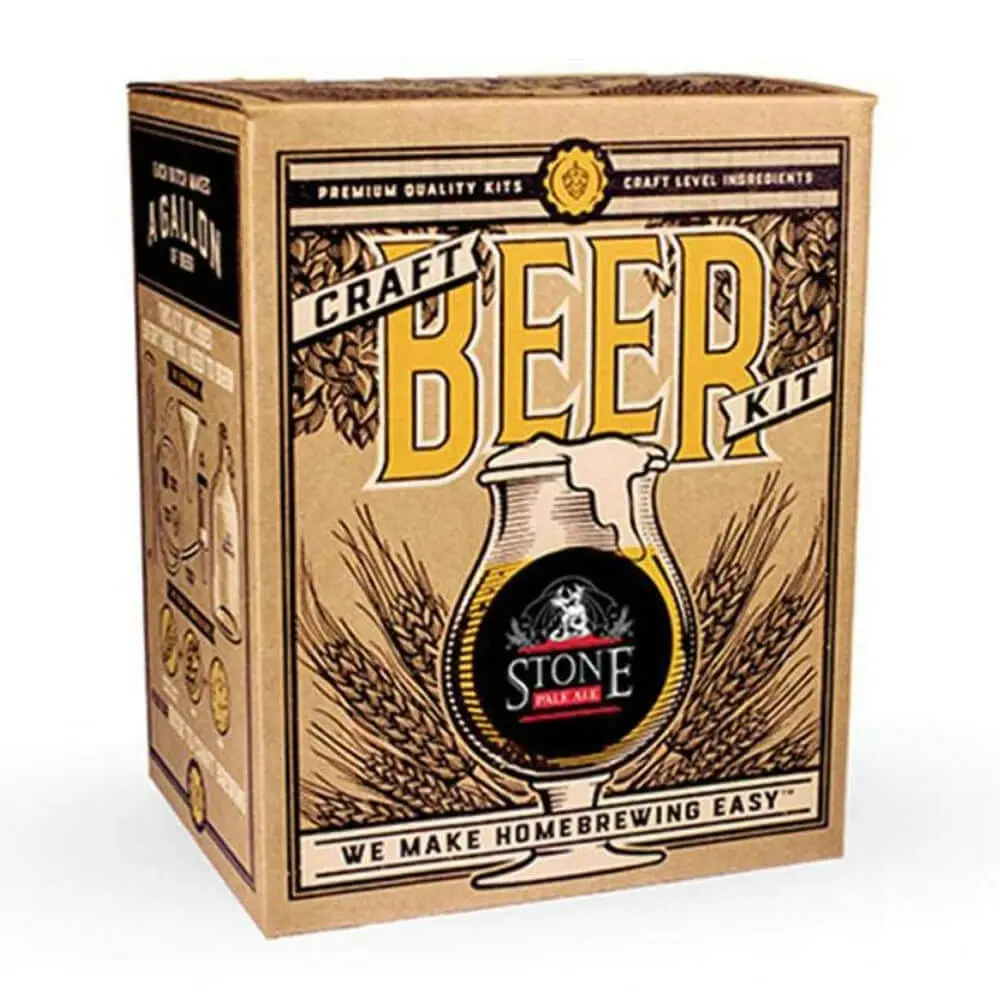 Craft A Brew Stone Pale Ale Brewing Kit