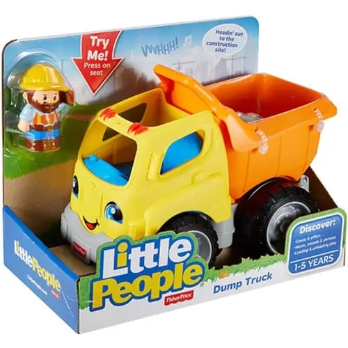 Little People Mid Sized Vehicle Toy (1pc Random Style)